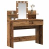 Table de Toilette avec tiroir Bois ancien 100 x 40 x 130 cm 631590631590