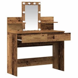 Table de Toilette avec tiroir Bois ancien 100 x 40 x 130 cm 631590631590