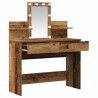 Table de Toilette avec tiroir Bois ancien 100 x 40 x 130 cm 631590631590
