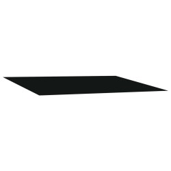 Toile de rechange pour auvent Noir 300 x 250 cm Polyester 631594631594