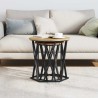 Table basse 2 pcs Chêne artisanal 50 x 50 x 50 cm 631596631596