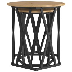 Table basse 2 pcs Chêne artisanal 50 x 50 x 50 cm 631596631596
