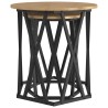 Table basse 2 pcs Chêne artisanal 50 x 50 x 50 cm 631596631596