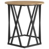 Table basse 2 pcs Chêne artisanal 50 x 50 x 50 cm 631596631596