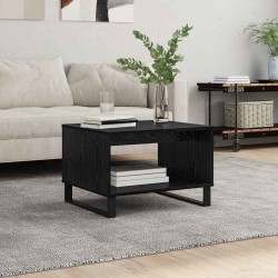 Table basse Chêne noir 60 x 50 x 40 cm Bois d'ingénierie 631598631598