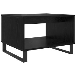 Table basse Chêne noir 60 x 50 x 40 cm Bois d'ingénierie 631598631598