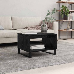 Table basse Chêne noir 60 x 50 x 40 cm Bois d'ingénierie 631598631598