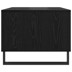 Table basse Chêne noir 60 x 50 x 40 cm Bois d'ingénierie 631598631598