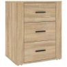 Table de chevet Chêne sonoma 50x36x60 cm Bois d'ingénierie 631600631600