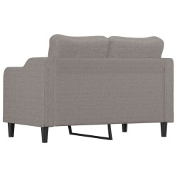 Canapé à 2 places Taupe 120 cm Tissu 631606631606