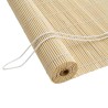 Store enrouleur Naturel 160 x 220 cm Bambou 631614631614