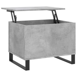 Table basse Gris béton 60x44,5x45 cm Bois d'ingénierie 631618631618