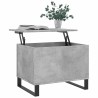Table basse Gris béton 60x44,5x45 cm Bois d'ingénierie 631618631618