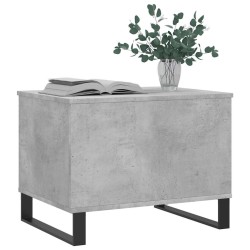 Table basse Gris béton 60x44,5x45 cm Bois d'ingénierie 631618631618
