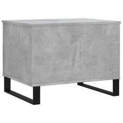 Table basse Gris béton 60x44,5x45 cm Bois d'ingénierie 631618631618