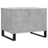 Table basse Gris béton 60x44,5x45 cm Bois d'ingénierie 631618631618
