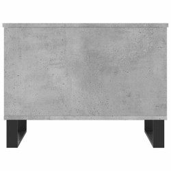 Table basse Gris béton 60x44,5x45 cm Bois d'ingénierie 631618631618
