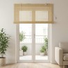 Store enrouleur Naturel 130 x 220 cm Bambou 631624631624