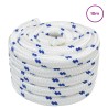 Corde de bateau 10 m 4 Blanc et bleu PP 631626631626