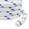 Corde de bateau 10 m 4 Blanc et bleu PP 631626631626