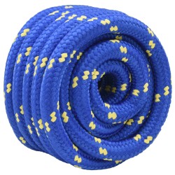 Corde de bateau 10 m 5 Bleu PP 631628631628