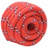 Corde de bateau 10 m 5 Rouge PP 631640631640