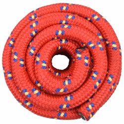 Corde de bateau 10 m 5 Rouge PP 631640631640