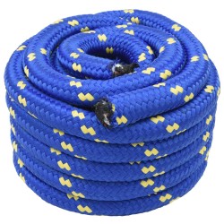 Corde de bateau 10 m 6 Bleu PP 631641631641