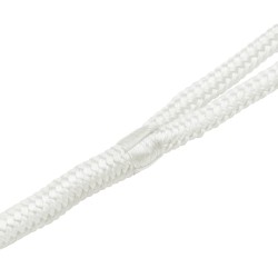 Corde de bateau 12 m 1.2 Blanc Polyester 631643631643