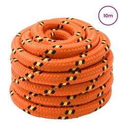 Corde de bateau 10 m 3 Orange PP 631644631644