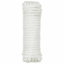 Corde de bateau 15 m 1.2 Blanc Polyester 631646631646