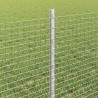 Clôture en fil soudé avec poteaux 50 x 0,6 m Acier galvanisé 631652631652