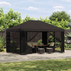 Abri de jardin avec parois 4 × 3 m Anthracite 631659631659