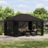 Abri de jardin avec parois 4 × 3 m Anthracite 631659631659