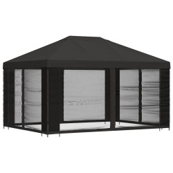 Abri de jardin avec parois 4 × 3 m Anthracite 631659631659