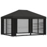Abri de jardin avec parois 4 × 3 m Anthracite 631659631659
