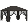 Abri de jardin avec parois 4 × 3 m Anthracite 631659631659