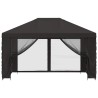Abri de jardin avec parois 4 × 3 m Anthracite 631659631659