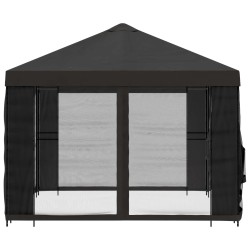 Abri de jardin avec parois 4 × 3 m Anthracite 631659631659