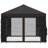 Abri de jardin avec parois 4 × 3 m Anthracite 631659631659