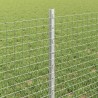 Clôture en fil soudé avec poteaux 50 x 0,6 m Acier galvanisé 631673631673