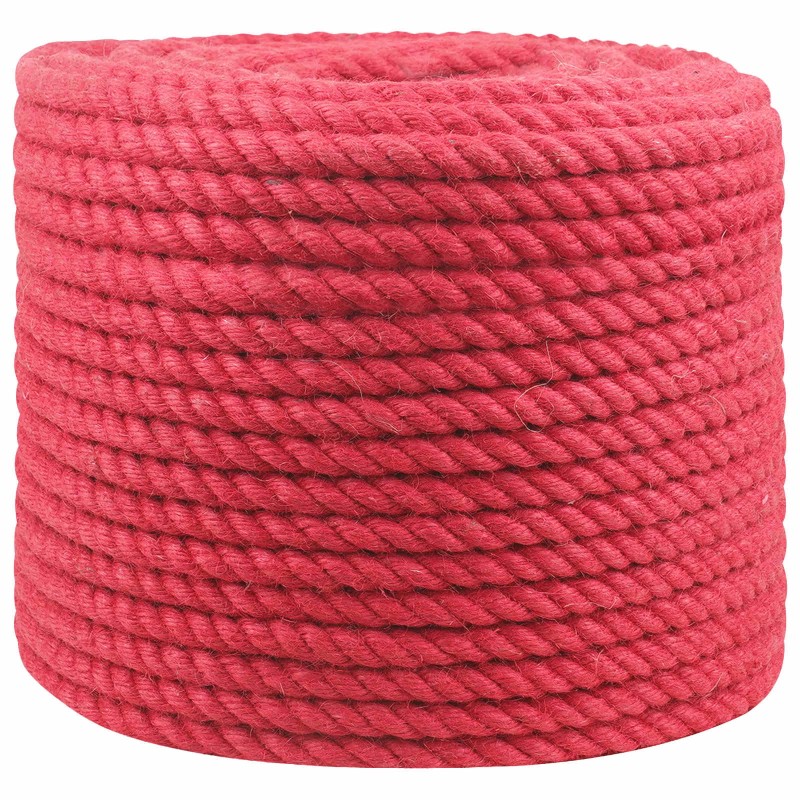 Corde en Jute Rouge Jute 100% Tossa 631677631677