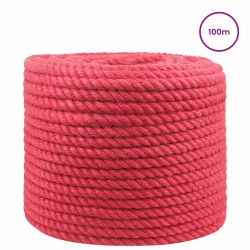 Corde en Jute Rouge Jute 100% Tossa 631677631677