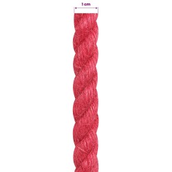 Corde en Jute Rouge Jute 100% Tossa 631677631677