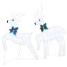 Rennes LED 2 pcs Blanc Froid tissu 631683631683