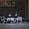 Rennes LED 2 pcs Blanc Froid tissu 631683631683