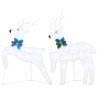 Rennes LED 2 pcs Blanc Froid tissu 631683631683