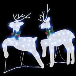 Rennes LED 2 pcs Blanc Froid tissu 631683631683