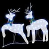 Rennes LED 2 pcs Blanc Froid tissu 631683631683