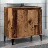 Armoire d'évier vieux bois 58x33x60 cm bois d'ingénierie 631688631688